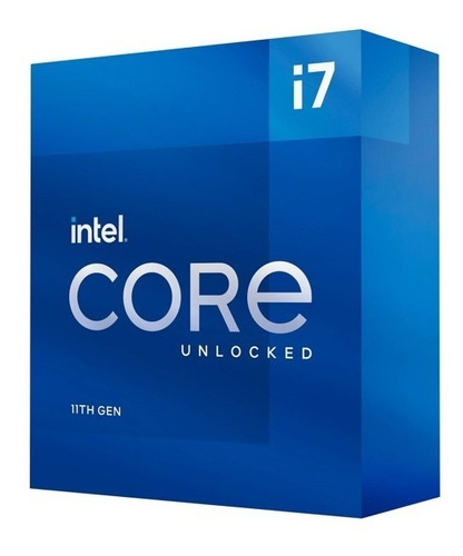 Procesador Intel Core I7-11700k Y 5ghz Gráf Int