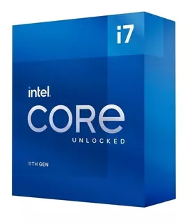 Procesador Intel Core I7-11700k Y 5ghz Gráf Int