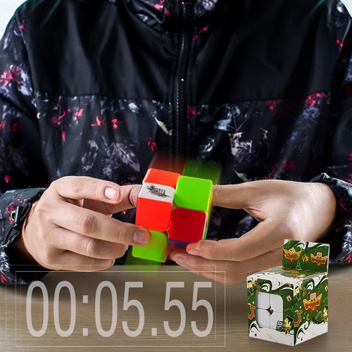 D-fantix Cyclone Boys 2x2 Speed ??cube Sin Pegatinas 2 Por 2