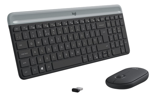 Combo Teclado Y Mouse Logitech Mk470 Inalambrico