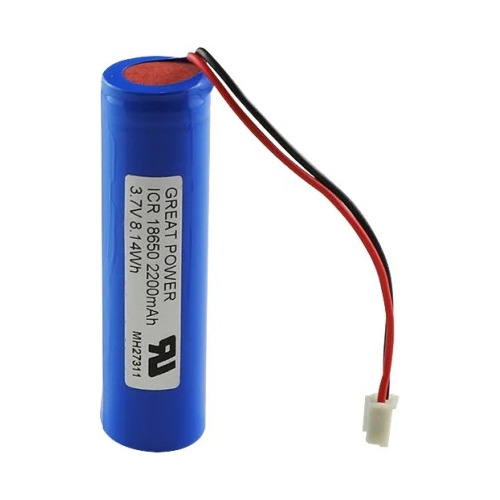 Pila Bateria Celda Litio Modelo 18650 De 2000mah 3.7v