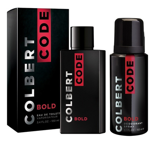 Perfume Colbert Code Bold X 100ml + Desodorante X 150ml Kit