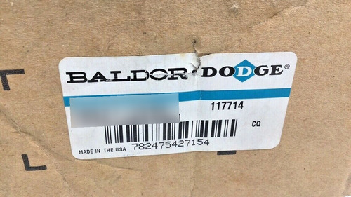 Dodge 117714 Taper Lock Bushing 4040 X 4-1/8 Keyed Ccb