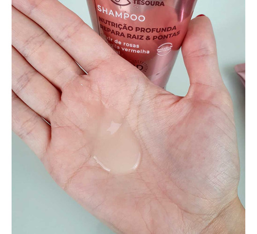 Kit Eudora Nutri Rose nutrição de 450mL 450g