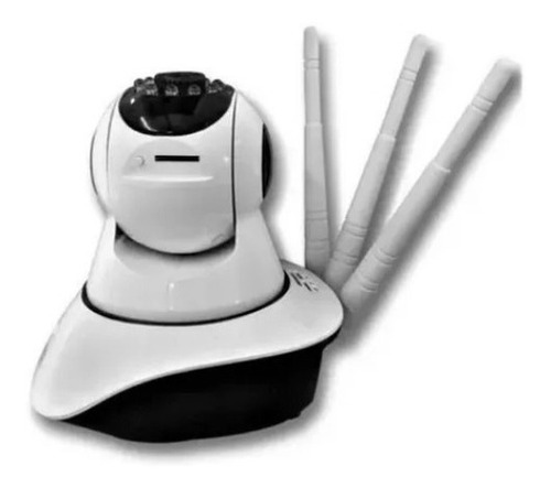 Imagem 6 de 8 de Kit 2 Câmera Segurança Ip 1080p Carecam Wifi Audio 3 Antenas