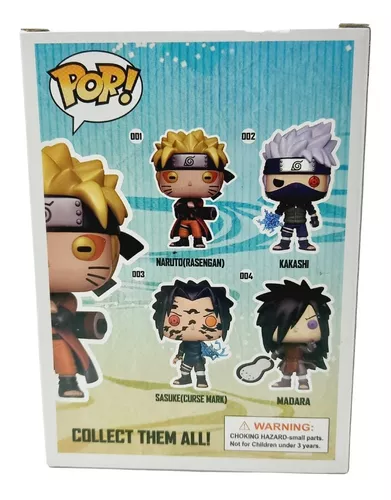 Boneco Funko Pop! Naruto Shippuden - Naruto Rasengan