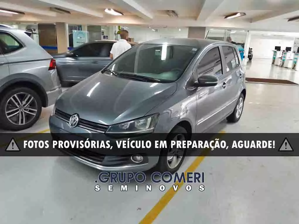 Volkswagen Fox 1.6 MSI HIGHLINE 16V FLEX 4P MANUAL