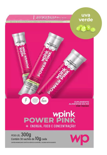 Pré Treino Uva Verde Wpink - Virginia Fonseca