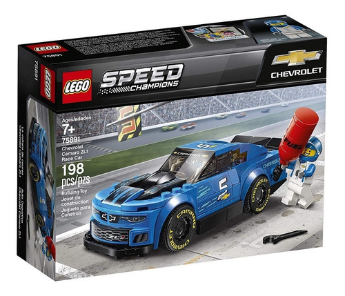 Todobloques Lego 75891 Speed Champions Chevrolet Camaro Zl1