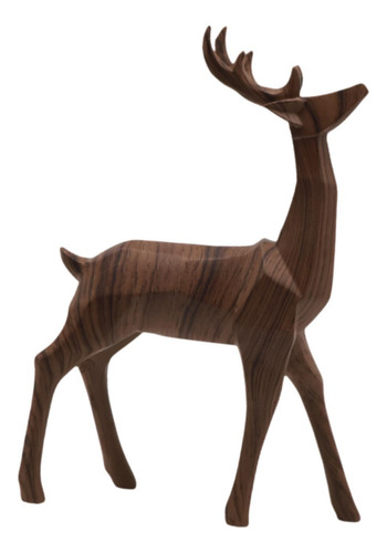 Figura De Reno Geométrica, Animal Artificial, Artesanía,