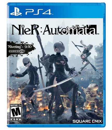 Nier Automata Fisico Zona Norte