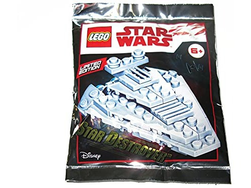 Microset Lego Star Wars: Star Destroyer (35 Piezas)