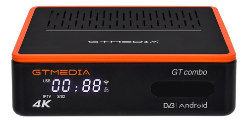 Reproductor Multimedia De Internet Para Tv Con Doble Wifi