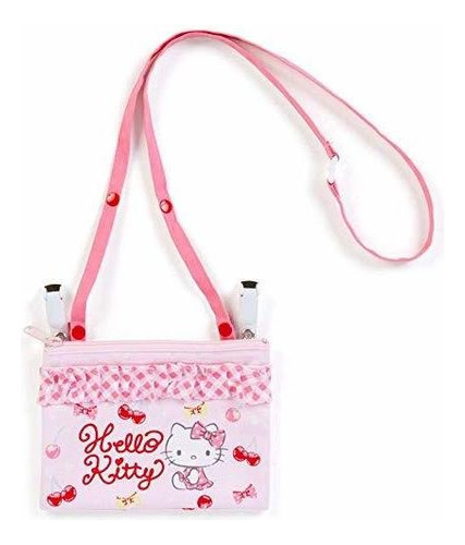 Sanrio Hello Kitty Cotton Pochette Messenger Bag Bandolera 