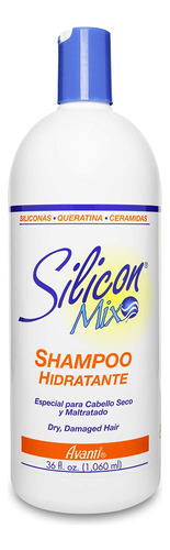Silicon Mix Silicon Mix Champú Hidratante, 36 Onzas, 36 On.