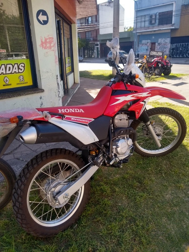 Honda Xr 250 Tornado