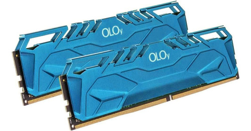 Oloy Ddr4 Ram 16 Gb (2x8 Gb) Blue Owl 3000 Mhz Clv Udimm 288