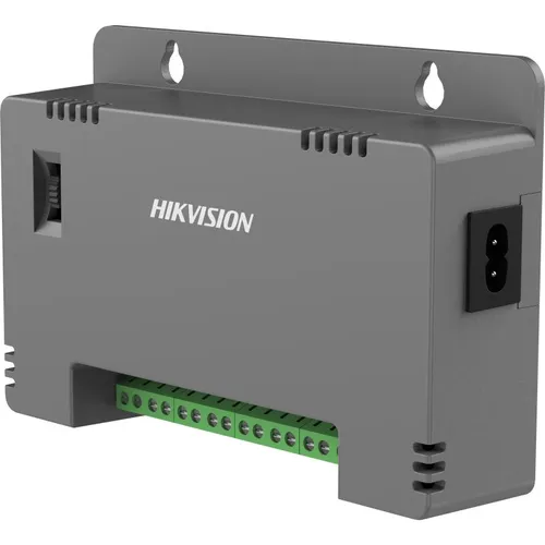 Hikvision Fuente 12v 8 Amper 8 Canales - M3k