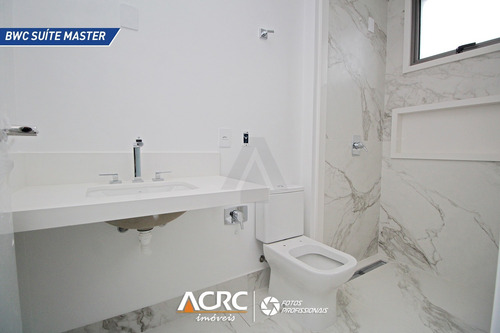 Acrc Imóveis - Apartamento Com Sacada Integrada Em Andar Alto Para Venda No Bairro Victor Konder - Ap03613 - 68099807
