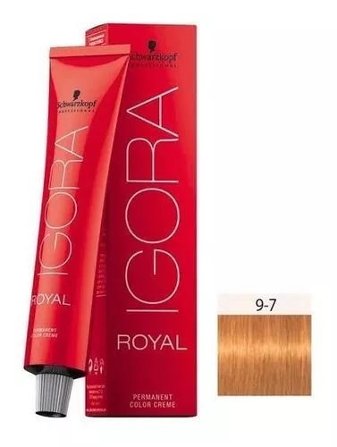 Mary cosméticos - @gabrielaramosrs usa Igora Royal 🧡 9.7 com Ox de 30 🌺