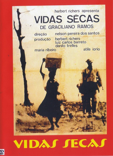 Dvd - Vidas Secas - 1963