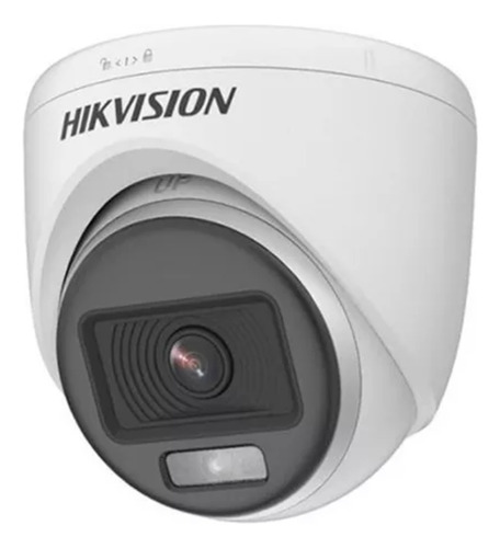Kit Com 2 Cameras Colorvu Dome 4 Em 1 2mp Ir 20m Hikvision