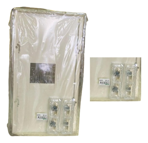 Placa Frontal Nsx100-250 Vert L=300 Lvs03253 03253 Schneider