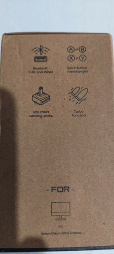 Gamesir Nova Lite + Suporte Para Celular + Cabo 2mt Azul-celeste