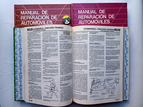 Manual De Reparación De Automóviles 5 Tomos Turner 106f9 (Usado)