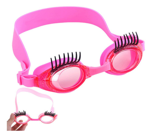 De Natación De Pestañas Gafas De Pestañas For Nadar Gafas P