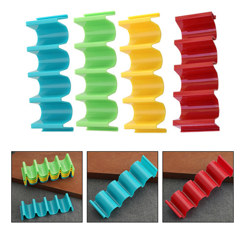 Nuevo Soporte For Tortillas Y Tortitas, 4 Unidades