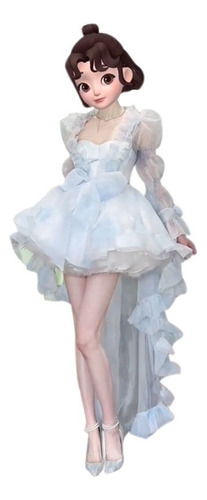 Vestido De Princesa Lolita Retro Victoriano Para Mujer