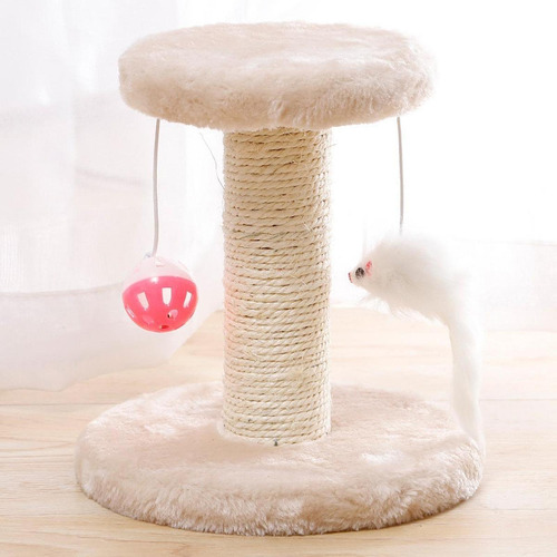 Rascador Para Gatos De Sisal, Estructura De Escalada Para