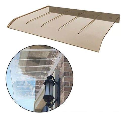 Techo Protector Para Ventana/puerta De 40x40cm