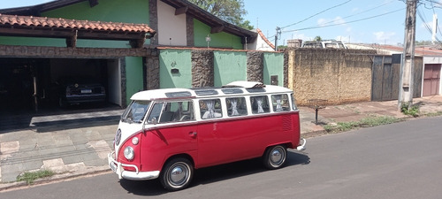 Vw Van Bus Samba Kombi Fusk Split By Order For Export Europa