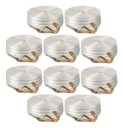 Comprar Kit 10 Cinta De Amarração Para 3 Toneladas 9 Metros Gancho J no Mercado Livre