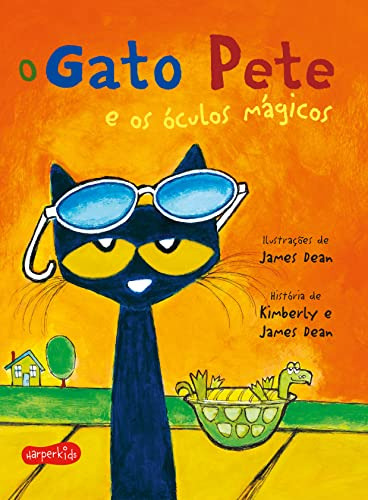 Libro O Gato Pete E Os Óculos Mágicos De James Dean Harperco