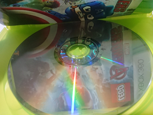 Lego Marvel's Avengers Xbox 360 (Reacondicionado)
