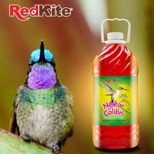 Red Kite Colibris Nectar Liquido 1 Gal Alimento Colibri Felices Saludables