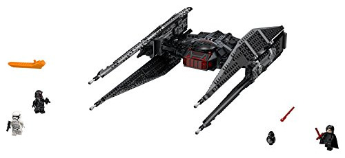 Lego Star Wars Episode Viii Kylo Ren's Tie Fighter 75179 B