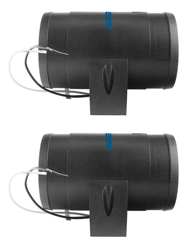 2pcs Nuevo 3in En Línea Ventilador De 12v 145 Cfm Barco