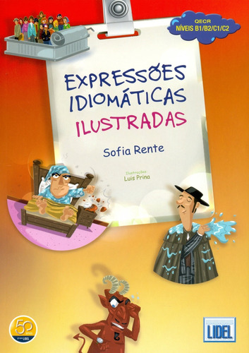 Libro Expressoes Idiomáticas Ilustradas - Rente, Sofia