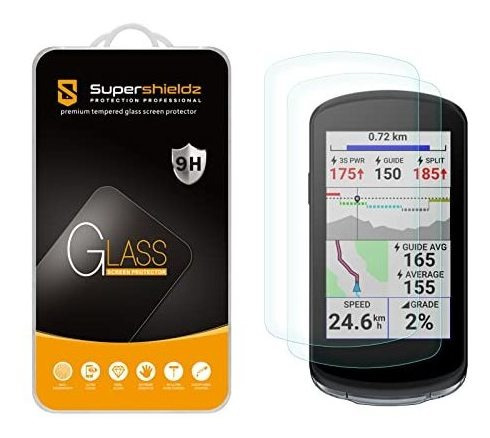 2 Vidrios Templados Para Garmin Edge 1040 Edge 1040 Solar