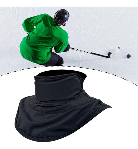Protector De Cuello Para Hockey Sobre Hielo, Equipo De