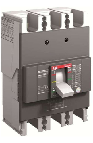 Breaker Interruptor Industrial Sace  3x250 Amp 50 Ka  Abb