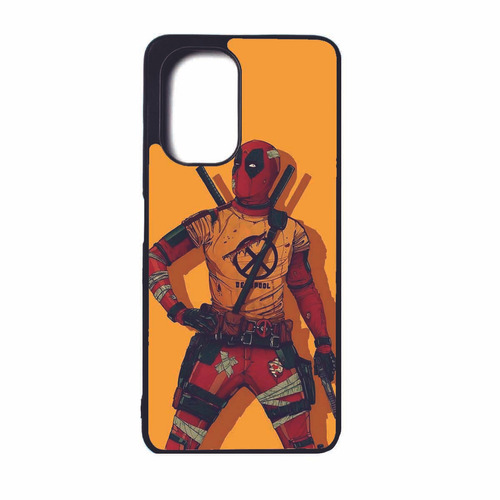 Funda Protector Case Para Poco F3 Deadpool