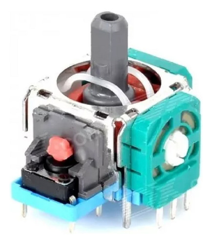 3d Analogo Joystick Compatible Con Ps4 / Ps5 - 2dm Digital