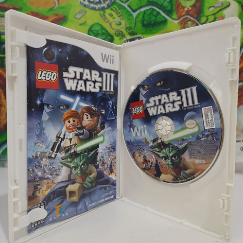 Lego Star Wars 3 Nintendo Wii (Usado)