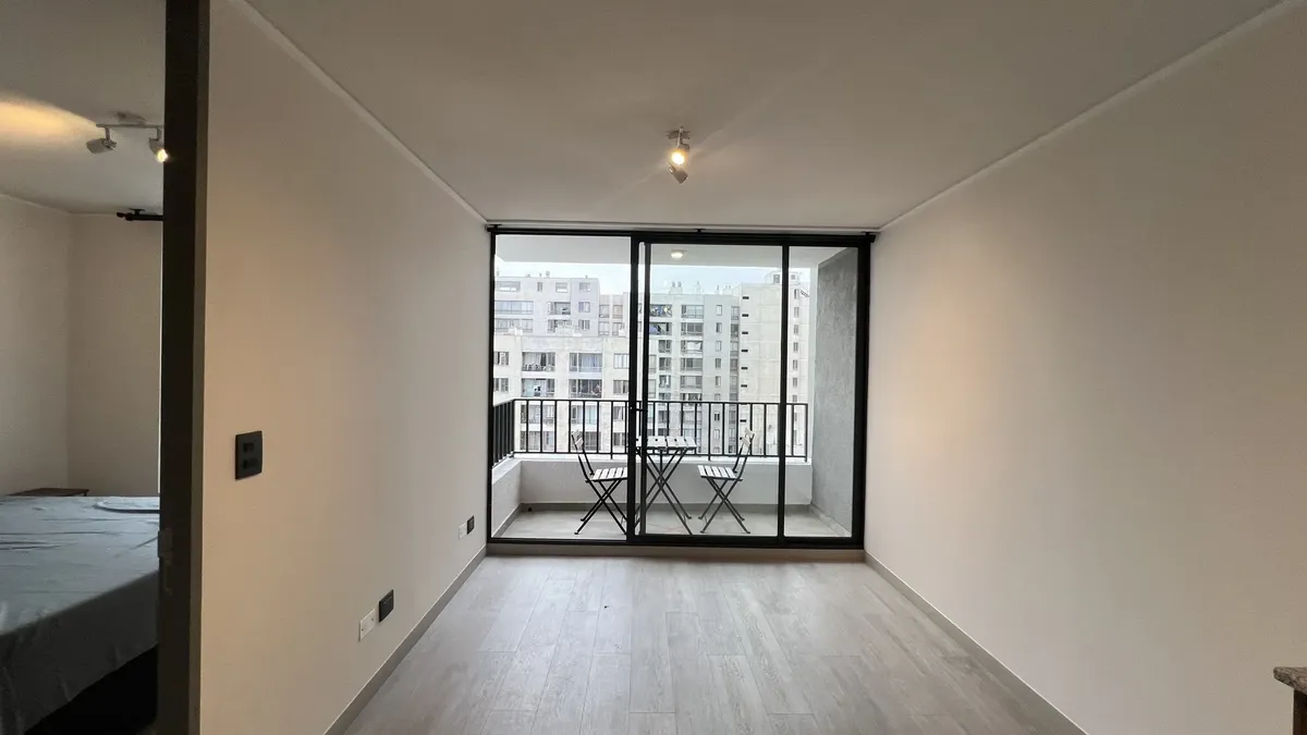 Imagen 4 de 28 de Arriendo Departamento Nuevo 1 Dormitorio Bod Metro Franklin