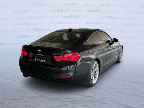 Imagen 5 de 15 de Bmw Serie 4 2019 2p 420i Coupe Sport Line L4/2.0/t Aut